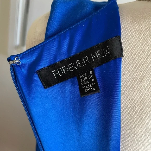 Forever new blue business dress - Picture 3 of 6